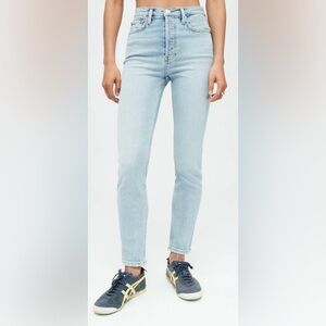 💙re/done jeans like new💙